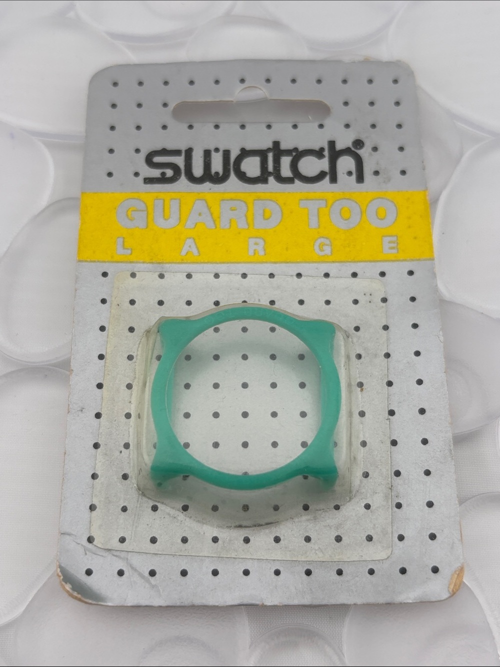 Swatch Watch Guard Too - Teal - Large - Picture 1 of 2